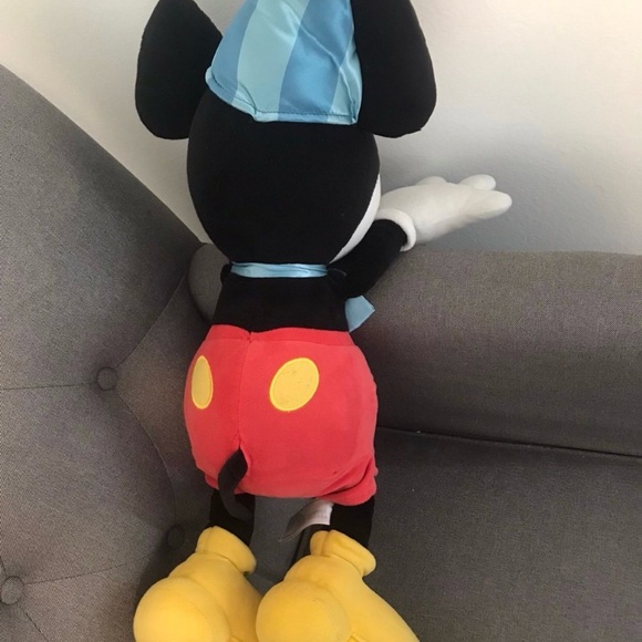 Disney Mickey Mouse Plush Toy - Picture 3 of 4